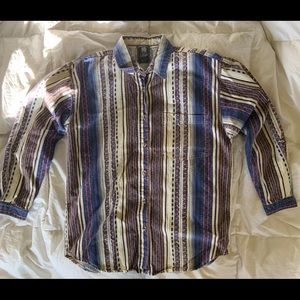 Vintage button up 
Size small